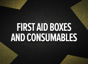 First Aid Boxes & Consumables